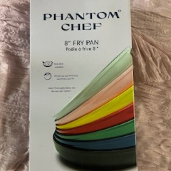 Phantom Chef 8" Fry Pan in Blue - Picture 2 of 2
